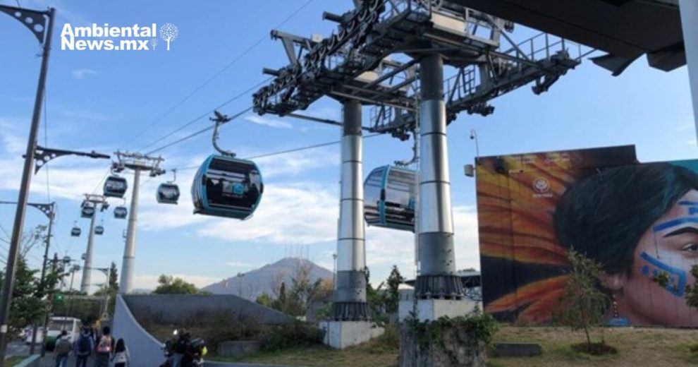 Así será la línea 4 del cablebús que llegará a Ciudad Universitaria